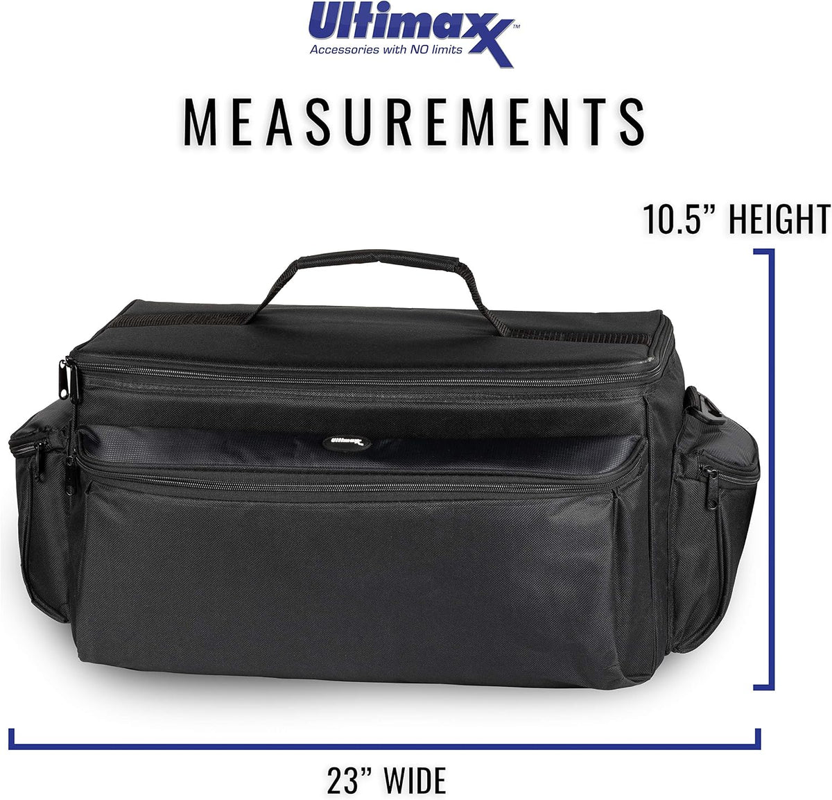 XF405, XF400, XF205, XF200, XF105, XF100, Ultimaxx Professional Well-Padded Extra-Large Water-Resistant Gadget Bag