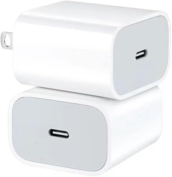 BoxWave MP3 B32 (30W), 30W Charger Compatible with Benjie Player - PD GAN miniCube Tiny PD GAN Type-C Wall Charger