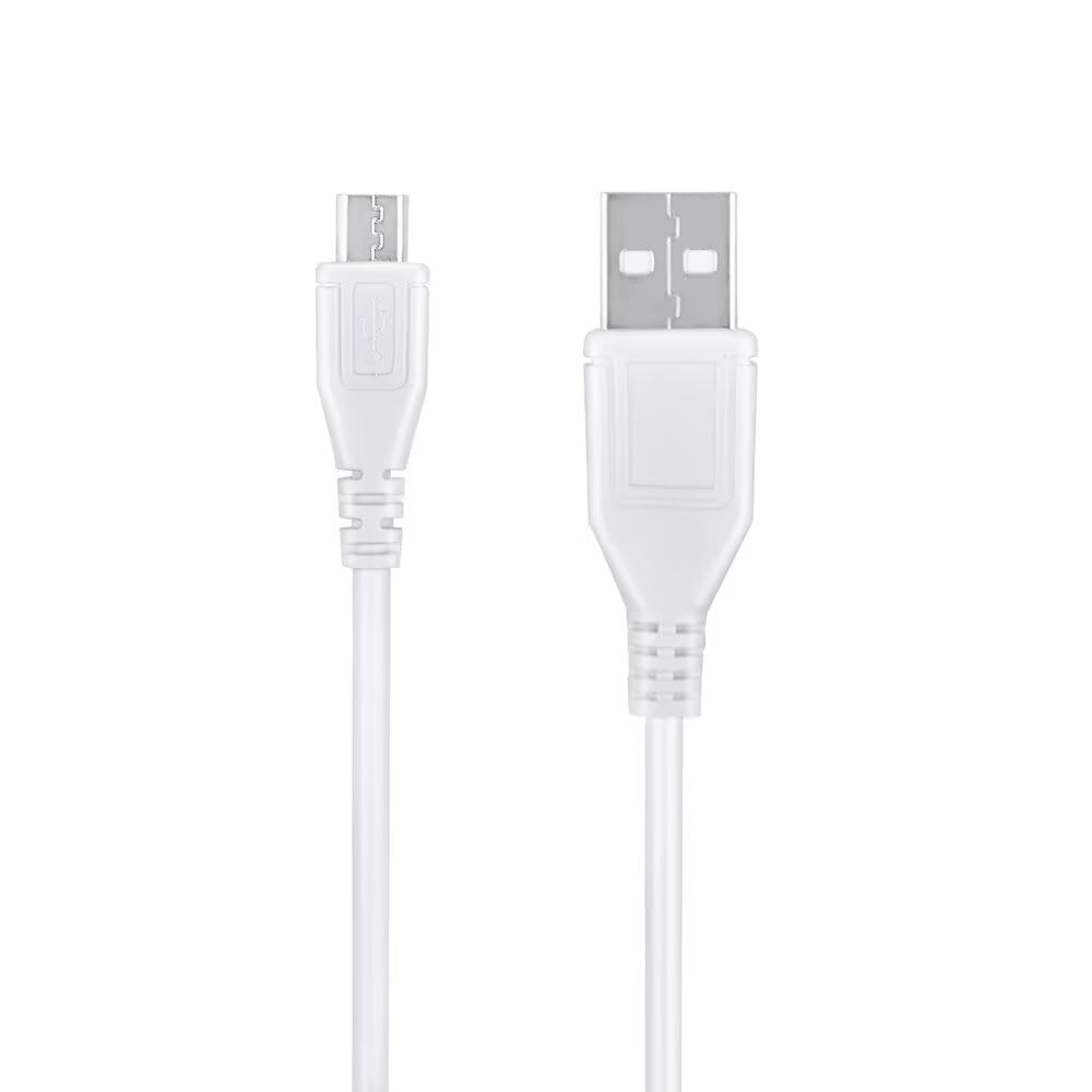 SRGTHE 3.3ft BT014 i508 i806 i808 i968 i906 I908 F99 White Micro USB Charging Cable PC Laptop DC Charger Power Cord