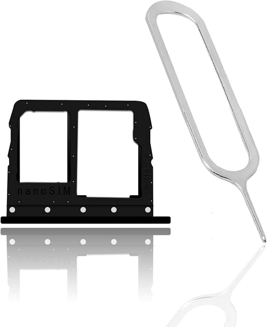 AceSoft LM-X320CM Premium Rea Heavy-Duty Wear-Resisting SIM and Memory Card Tray Holder w/SIM Card Ejection Pin