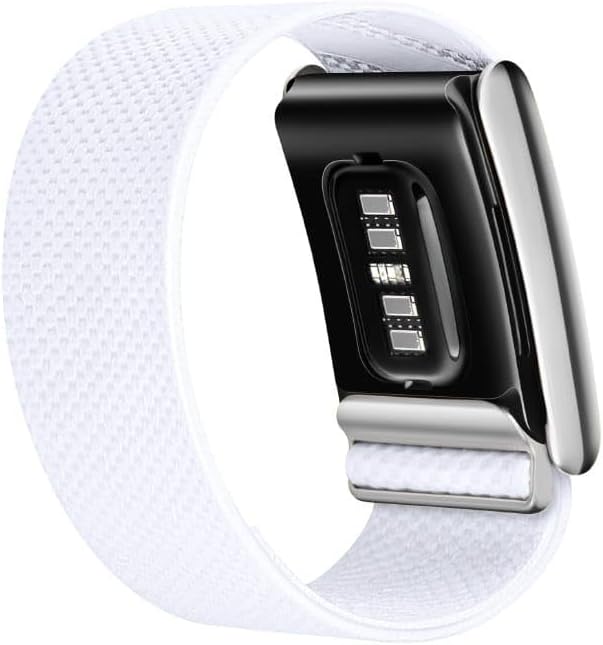 Ultra-soft Nylon Sport Band Compatible with WHOOP 5.0, One, Peak, and Life | Breathable, Durable & Secure Fit Strap | NOT for Gen 4