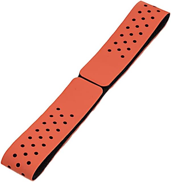 Comfortable Replacement Armband Strap Compatible with OTF, OTF Burn, Orange Theory Fitness, OT Beat Heart Rate Monitor Band