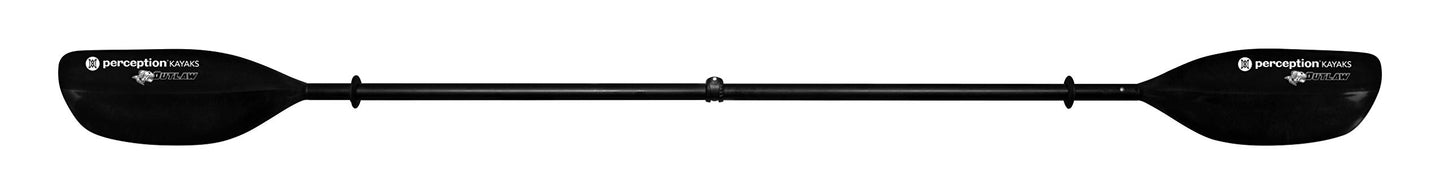 Perception Kayaks Outlaw 11.5 | Sit on Top Fishing Kayak + Outlaw 3-Piece Kayak Paddle
