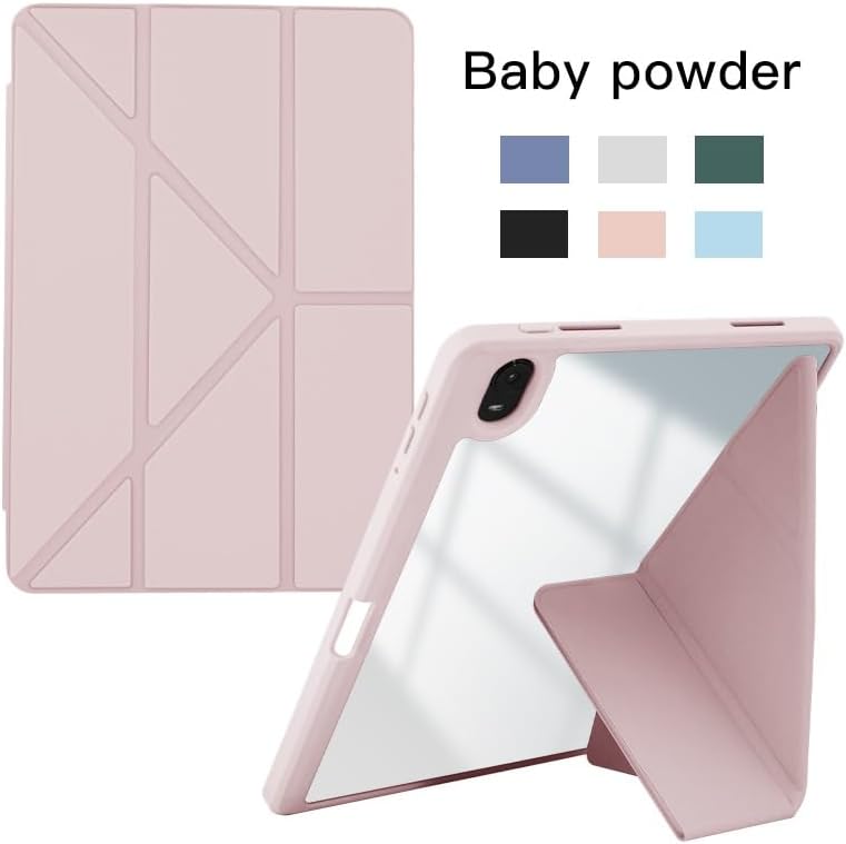 yixinA 10.3 2022 for Oppo Pad Air Smart Tablet Cover Case,Slim Protective Folio Shell Cover,Could Multi-Angle Viewing