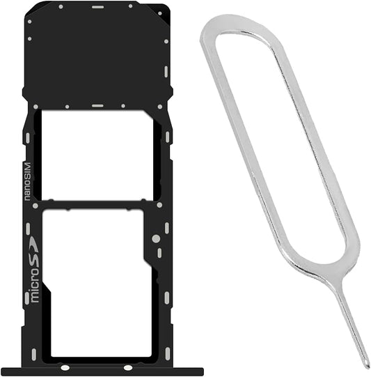 AceSoft K51 LM-K500MM Perfectly Fit Premium Durable SIM and Memory Card Tray Holder w/SIM Card Ejection Pin Compatible
