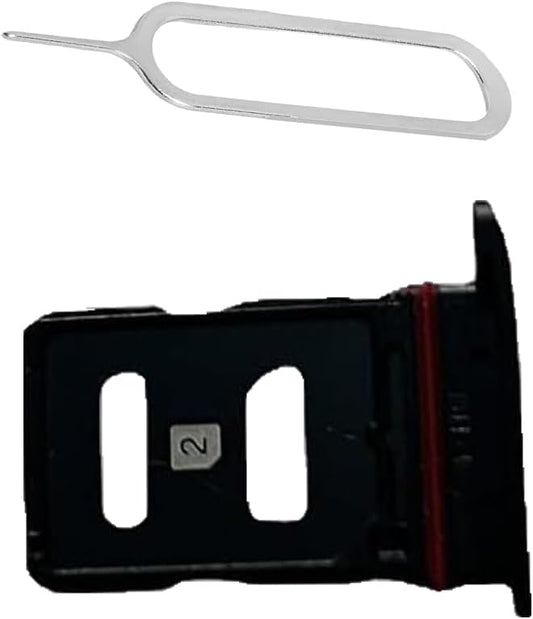 AceSoft 10 High Grade Upgraded Excellent Replaceable Extra Dual SIM Card Tray Holder + SIM Card Ejection Pin Compatible