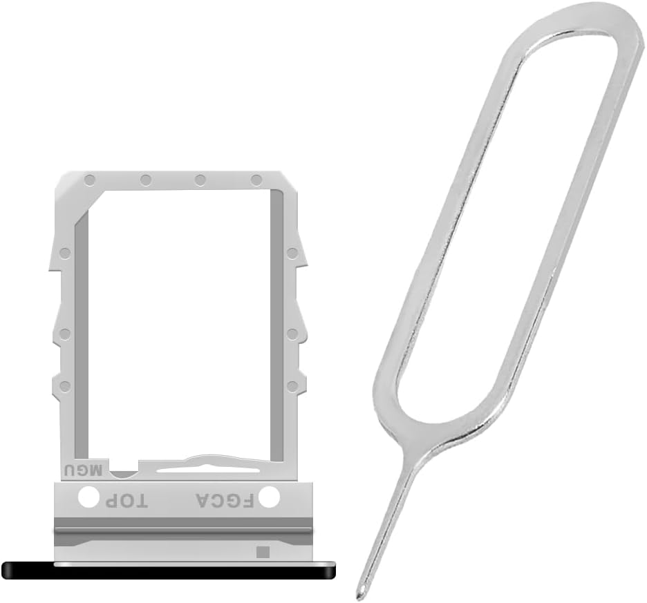 AceSoft 5 F731U User - Friendly Single SIM Card Tray Holder + SIM Card Ejection Pin, Accessible Even to First - Time