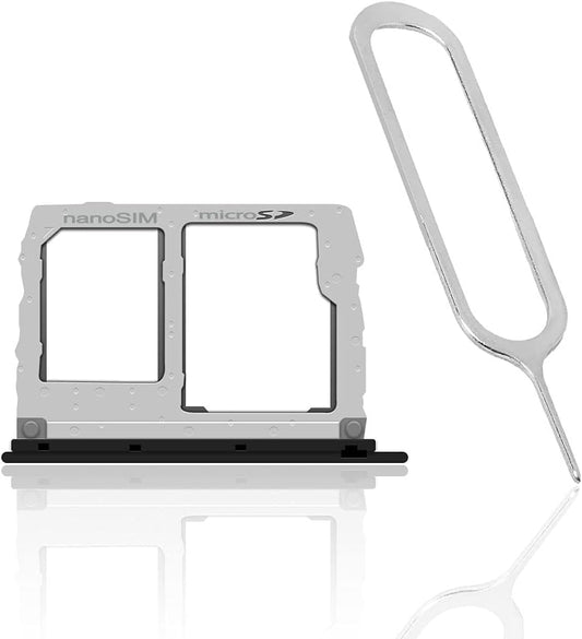 AceSoft K40 LM-X420AS Replaceable Easy to Install Portable SIM and Memory Card Tray Holder w/SIM Card Ejection Pin