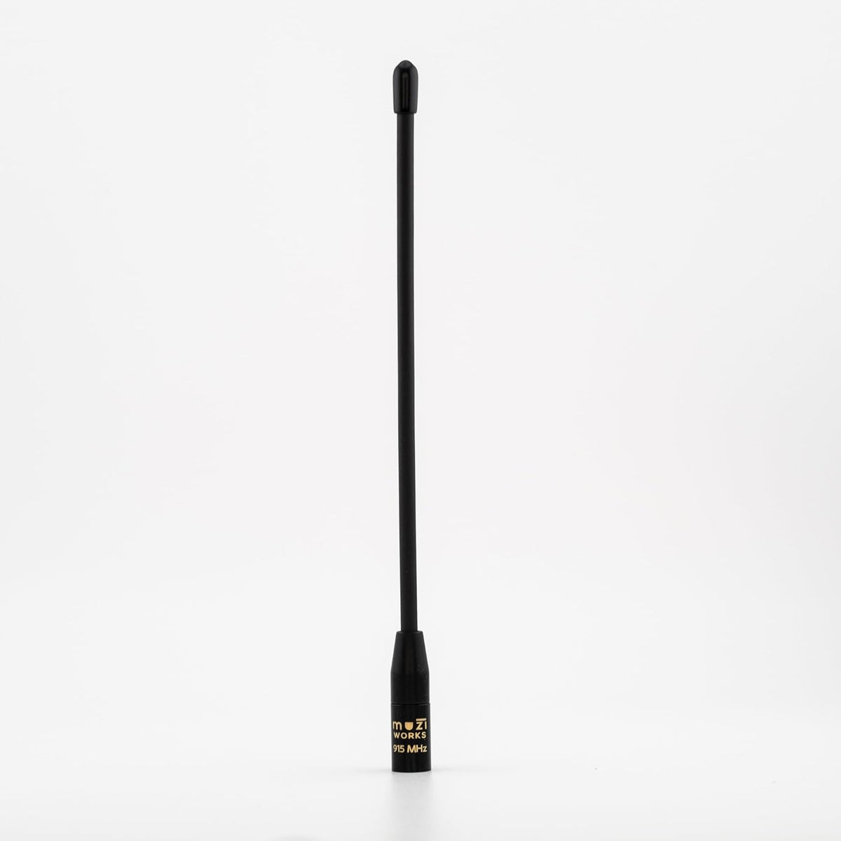 muzi 915Mhz 17cm, Whip Antenna for LoRa and Meshtastic Black