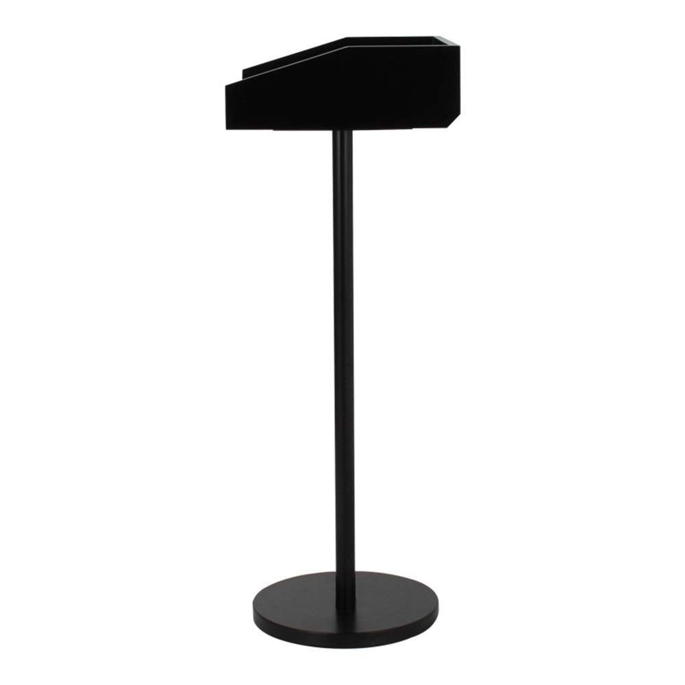 ZEELYDE Lectern Podium Stand,Welcome Table Speaking Stage Master of Ceremonies for Hotel Restaurant Entrance for Restaurant Wedding