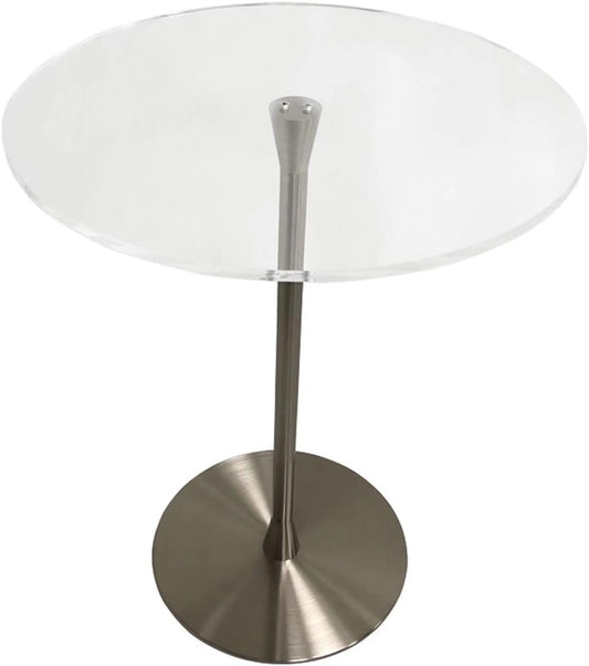 DHXIAMZ Acrylic Podium Lecture Table Floor Lectern Podium Standing Desk Host Stage Conference Pulpit Stand Podium School Church Office Lectern Stand with Multi-Purpose Platform