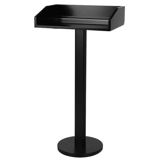 CAMBOS Lectern Podium Stand, Lectern Podium Stand,Lectern Podium Welcome Table Speaking Stage Master of Ceremonies for Hotel Restaurant Entrance