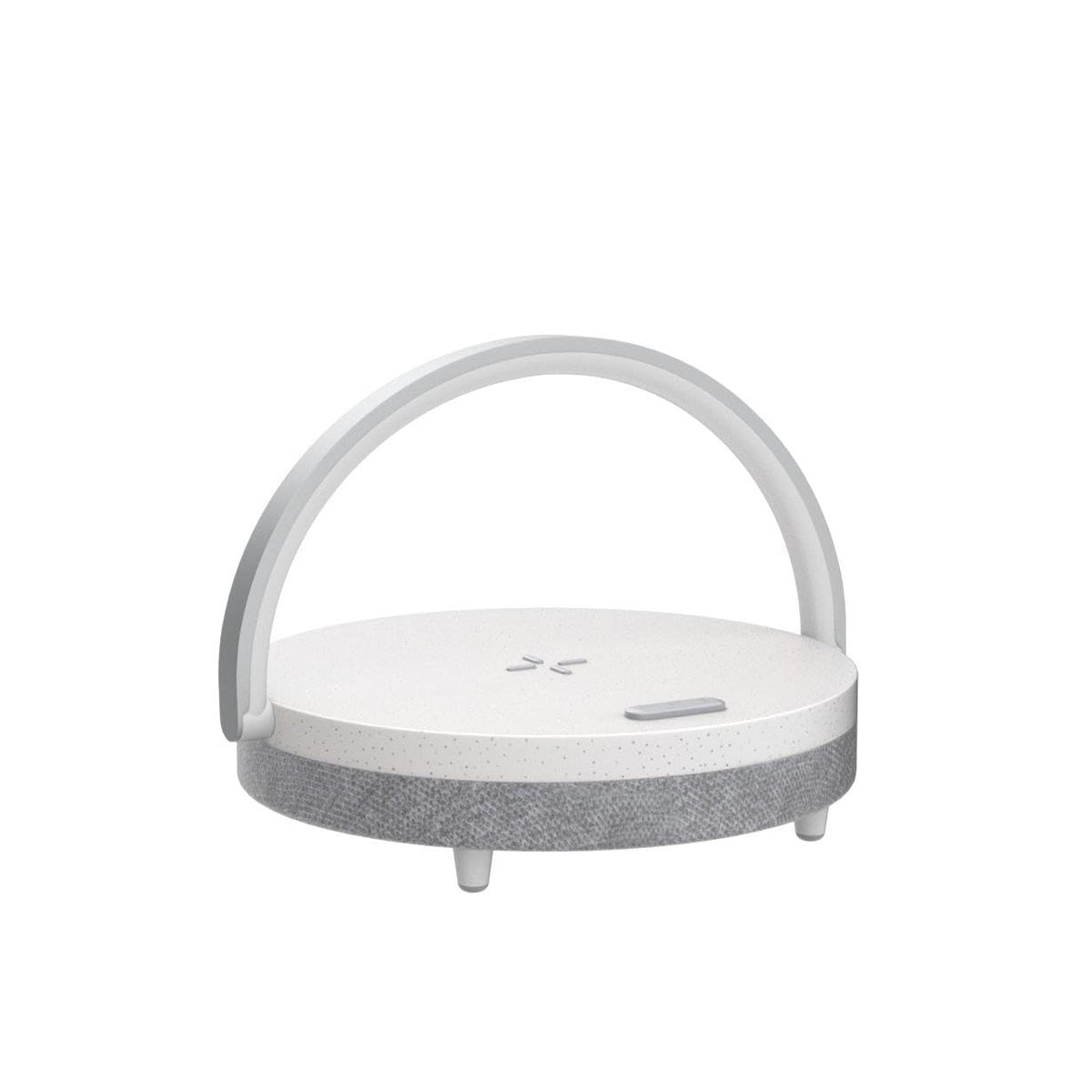 EZVALO Gifts for Women, 4-in-1 Bedside Lamp with Dimmable Night Light, Bluetooth Speaker, Charging Station and Phone Holder, Birthday Gifts for Mom, Teens, Family and Friends