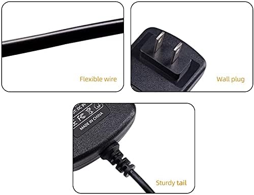 Marg 120 MP3 Compatible Replacement AC Power Adapter Car Charger for iRiver iHP Multi Codec Jukebox Player Compatible