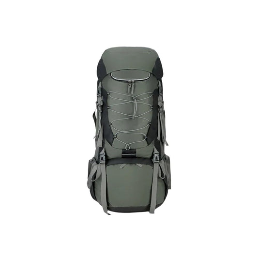 AODFDSJH 75L Camping Backpack Travel Sport Bag with Rain Cover Climbing Mountaineering Trekking Outdoor Rucksack Hiking