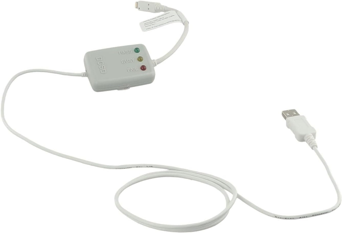 Tidevib C2 FT232 DCSD Serial Port Cable for JC Box and Devices, for Dual IC USB Flashing Line for Firmware Update