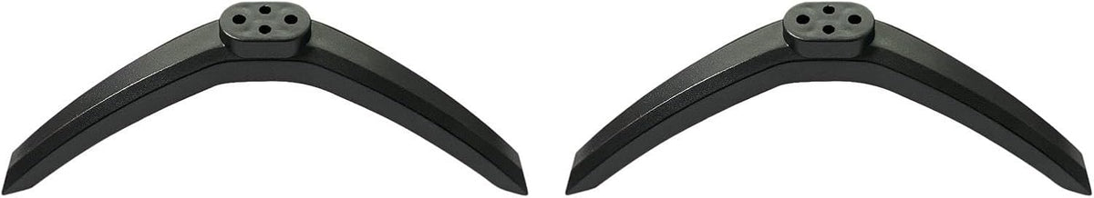 Moyeetings 2Pcs Set 43 Inch TV Feet Base Replacement Anti-Slip with Screws Easy Installation Lightweight TV Accessories
