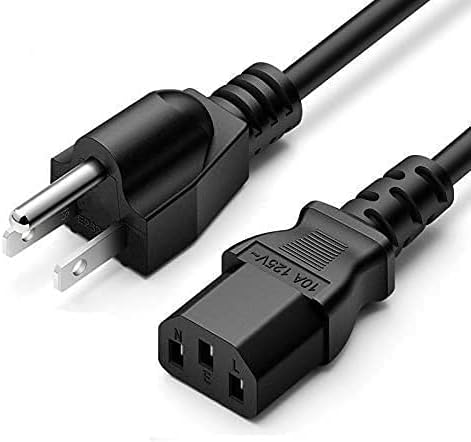 BestCH NVR4-7200 SWNVK-472004 AC in Power Cord Outlet Socket Cable Plug Lead for Swann for Channel Video Recorder