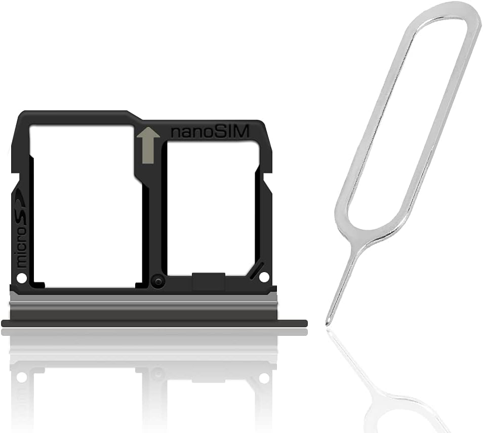 AceSoft 4 Q710CS Perfectly Fit Easy to Install Durable SIM and Memory Card Tray Holder w/SIM Card Ejection Pin