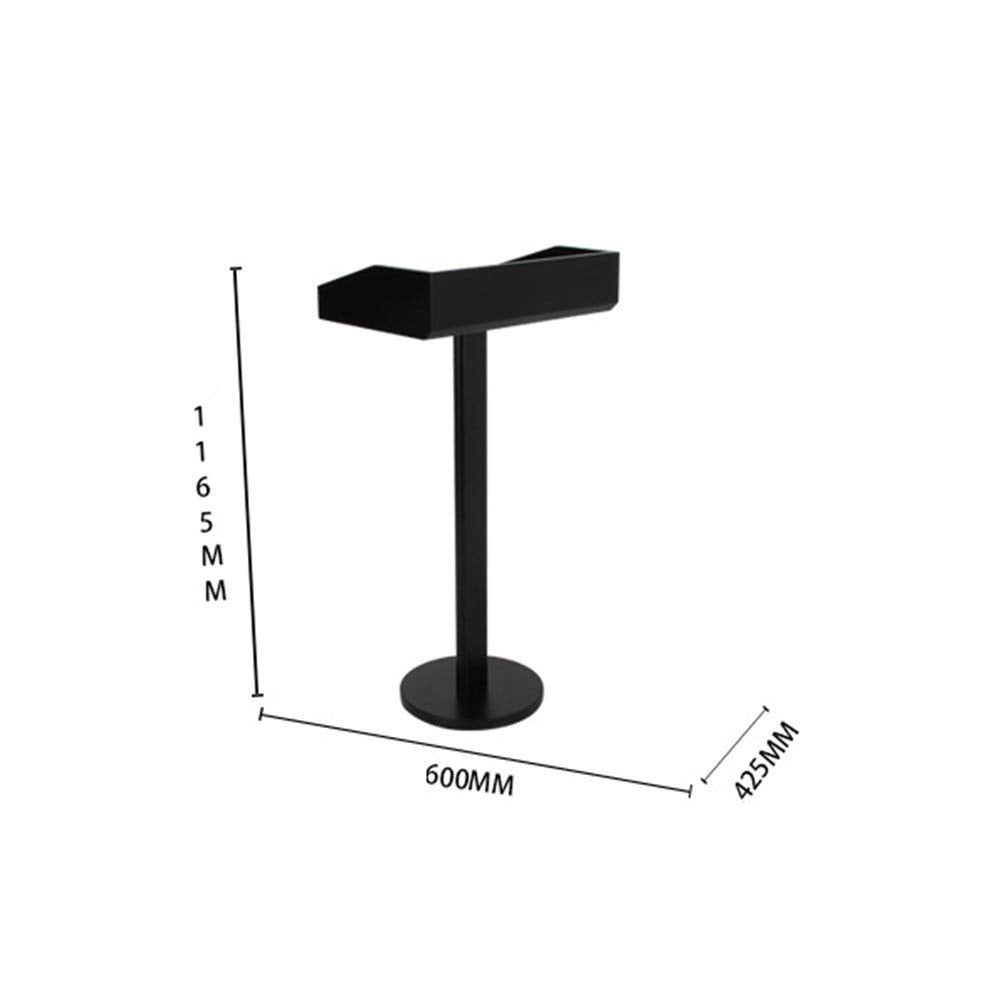 ZEELYDE Lectern Podium Stand,Welcome Table Speaking Stage Master of Ceremonies for Hotel Restaurant Entrance for Restaurant Wedding