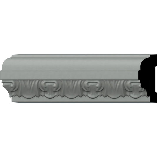Ekena Millwork PML02X01EM-CASE-12 Emery (12-Pack) Panel Moulding, 2 1/8"H x 7/8"P x 94 1/2"L, Primed