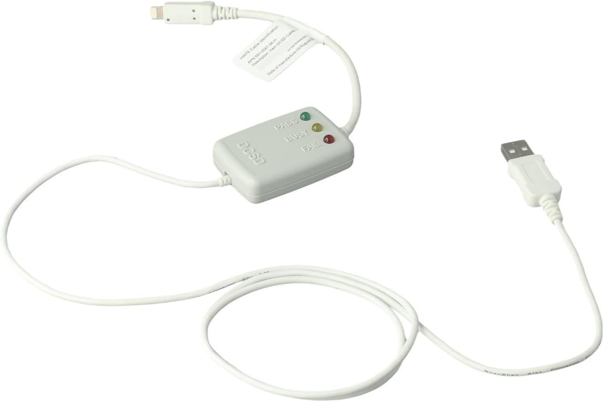 Tidevib C2 FT232 DCSD Serial Port Cable for JC Box and Devices, for Dual IC USB Flashing Line for Firmware Update