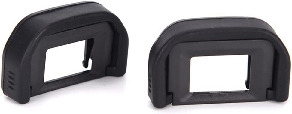 Stebcece 2pcs 60D 70D 80D EB Rubber Eyepiece for Viewfinder Goggles