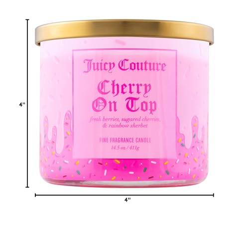 Cherry On Top by Juicy Couture Candle