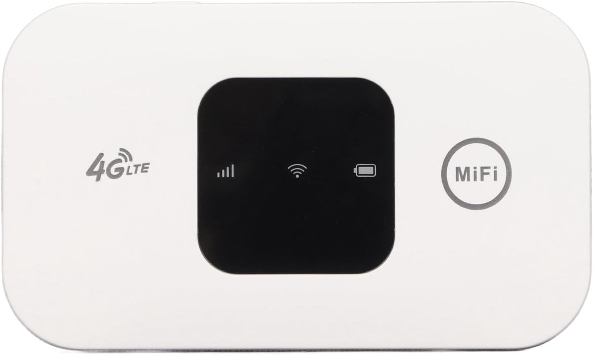 ciciglow 4G Portable High Speed SIM Card Router for Home Office Travel, Strong Coverage Hotspot