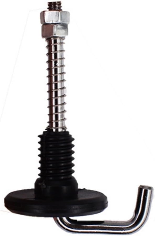 SPONGL 3/8 Screw Gravitys Tripods Hook with Metal Spring Mount for DSLR Camera Tripods Center Shaft Gravitys Stabilized