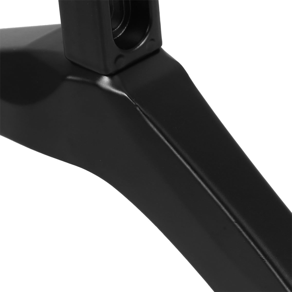 Mikikit Heavy Duty Aluminum Alloy TV Stand Base, No-Drill Replacement Support Holder for Flat Screen Televisions