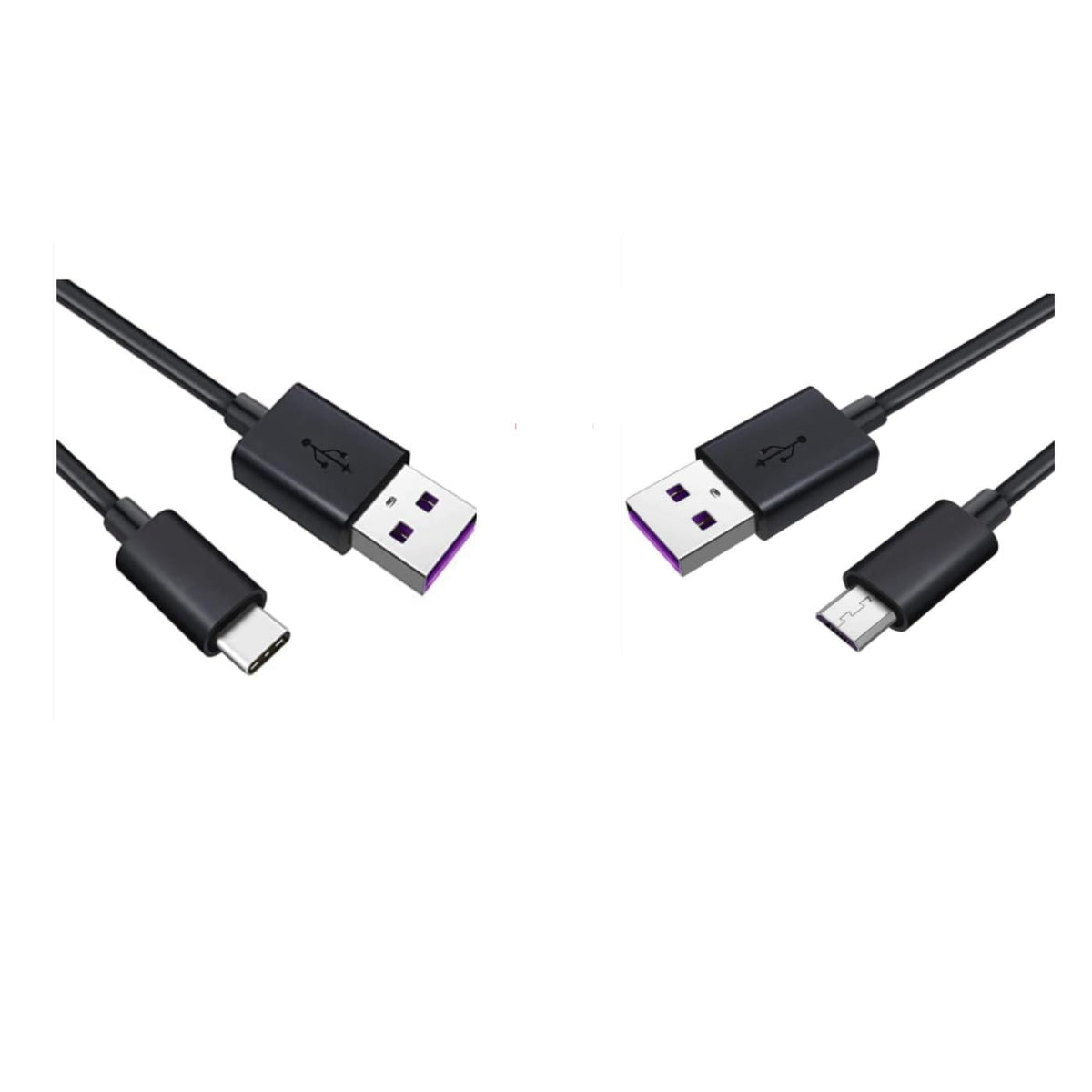 ES-1081 USBC+ Mocro USB Charging Cable Charger Replacement Power Cord Compatible with YUNRUO/ELISHINE/MCSYPOAL/Fastaid