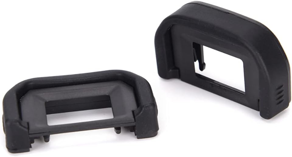 Stebcece 2pcs 60D 70D 80D EB Rubber Eyepiece for Viewfinder Goggles