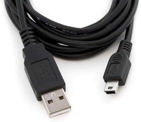 BestCH 250 OEM250, P3x P3-X, M2 MP200-01 USB Data PC Cable PC Laptop Cord for AAXA Technologies Pico Dlp Proj LED Micro