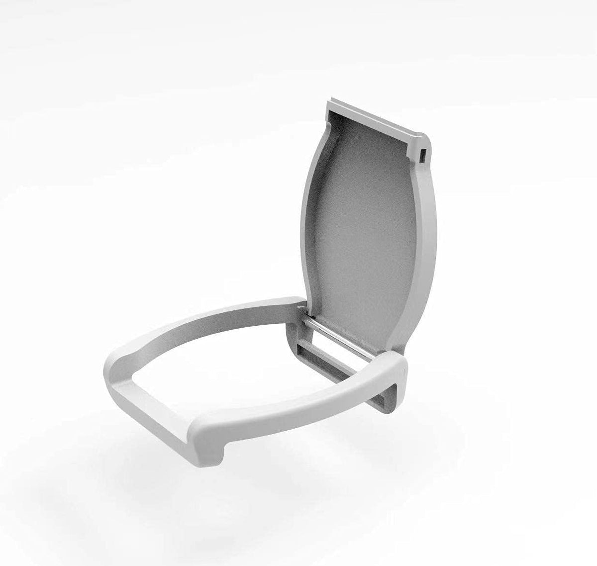 LZYDD Webcam Privacy Shutter - White Lens Cap for Logitech StreamCam