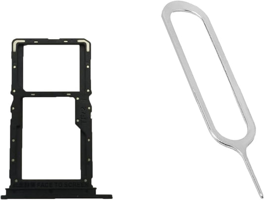 AceSoft 13 Premium Real Boosting Durable Dual SIM Card Tray Holder + SIM Card Ejection Pin Compatible with Xiaomi Redmi
