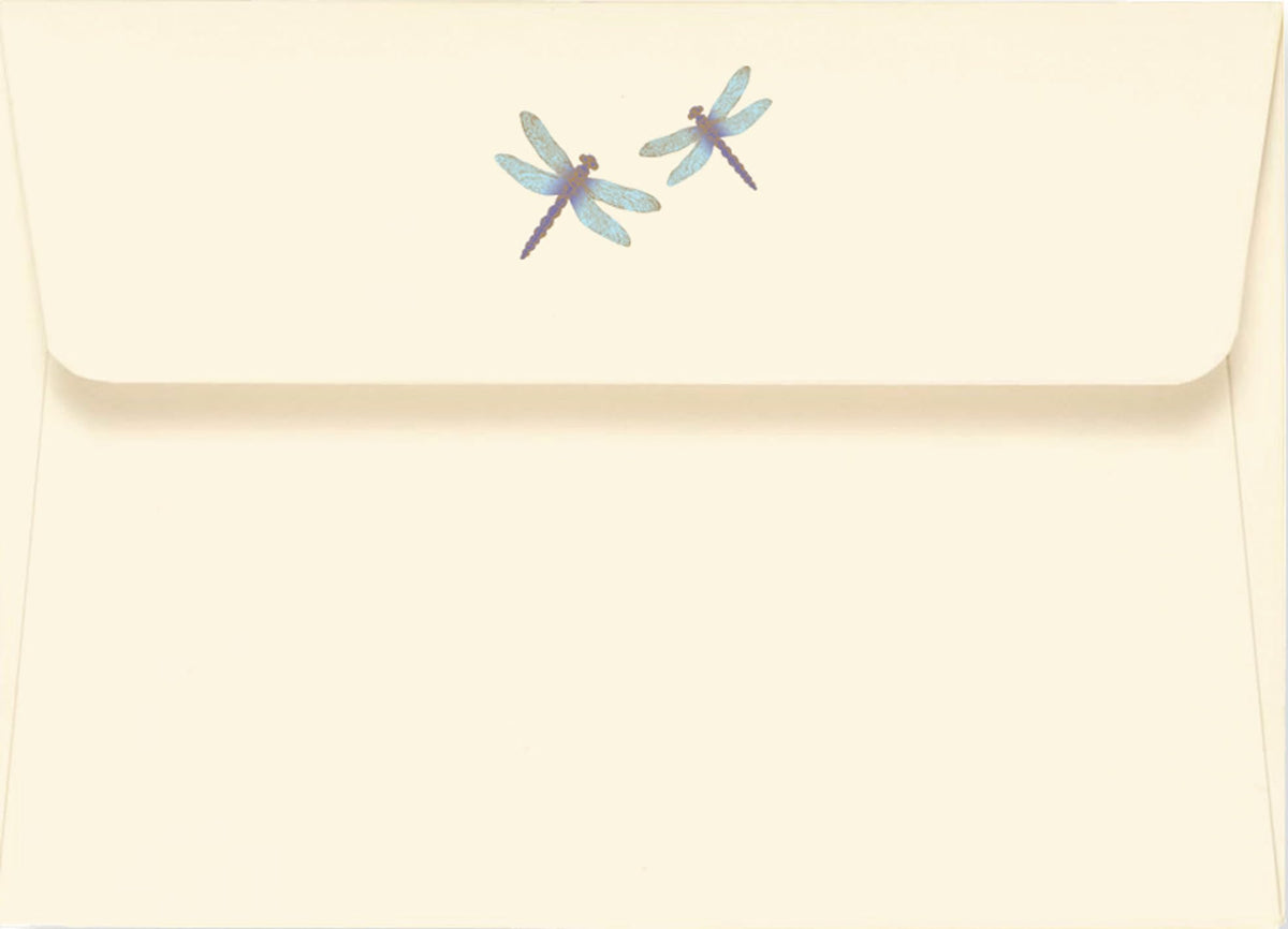 Blue Dragonfly Stationery Set (Boxed Stationery)