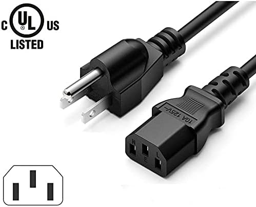 BestCH BR-DV600UA BR-DV600U AC in Power Cord Outlet Socket Cable Plug Lead for JVC Professional Mini DV Recorder