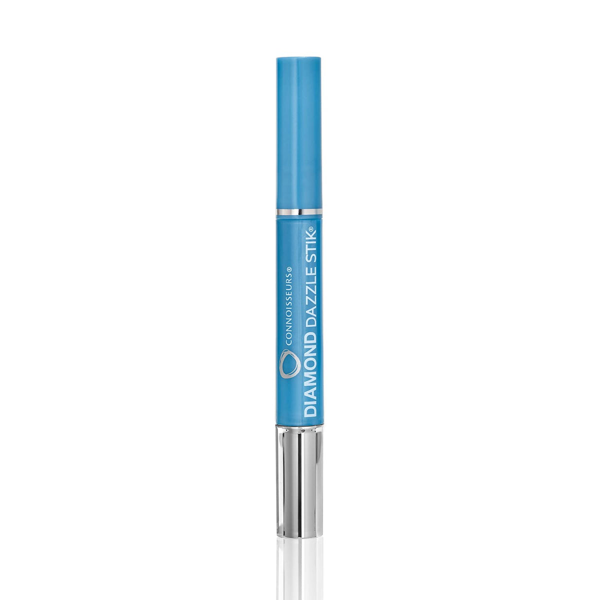 CONNOISSEURS Diamond Dazzle Stik for Rings, Earrings, and Bracelets - Portable Jewelry Cleaner Solution Pen - Reduces Scratches and Removes Dirt