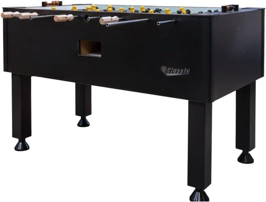 Tornado Classic II Foosball Table Soccer Game (Black) (Classic II)