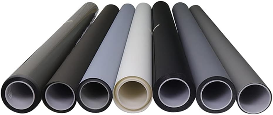 SW 8.3"x11.7" Rear Projector Film Adhesive Holographic Projection Film for Home Cinema and Office Presentation, Clear