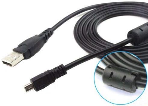 3.3ft DSLR-A200 A200 USB Data Sync Cable Cord for Sony Alpha K DSLR kit Camera