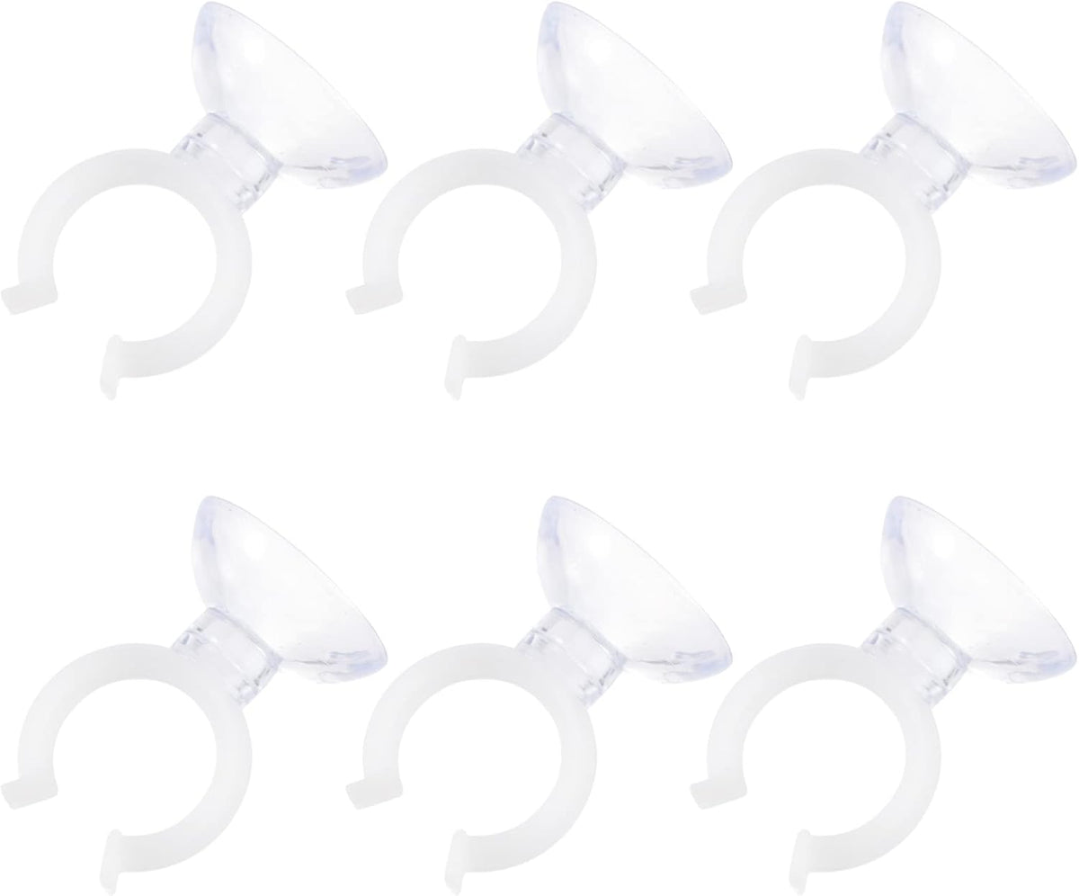 Uonlytech Candle Holders - 12 Pcs Suction Cup Tapered Candle Holders for Christmas Decor | Cone Stand
