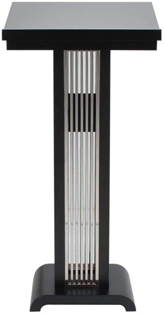 JOuan Lectern Podium Stand, Lectern Podium Stand,Portable Podium Office Conference Lectern Table, Lecture Platform Speaking Simple Modern Hosting Stage Welcome Table Reception Desk Ideal
