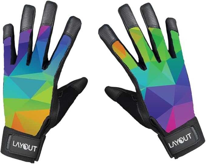 Frisbee Gloves - Ultimate Grip and Friction to Enhance Your Game! Perfect for Ultimate, DG and All Disc Sports!