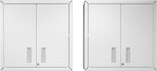 Manhattan Comfort Fortress Storage Units, White