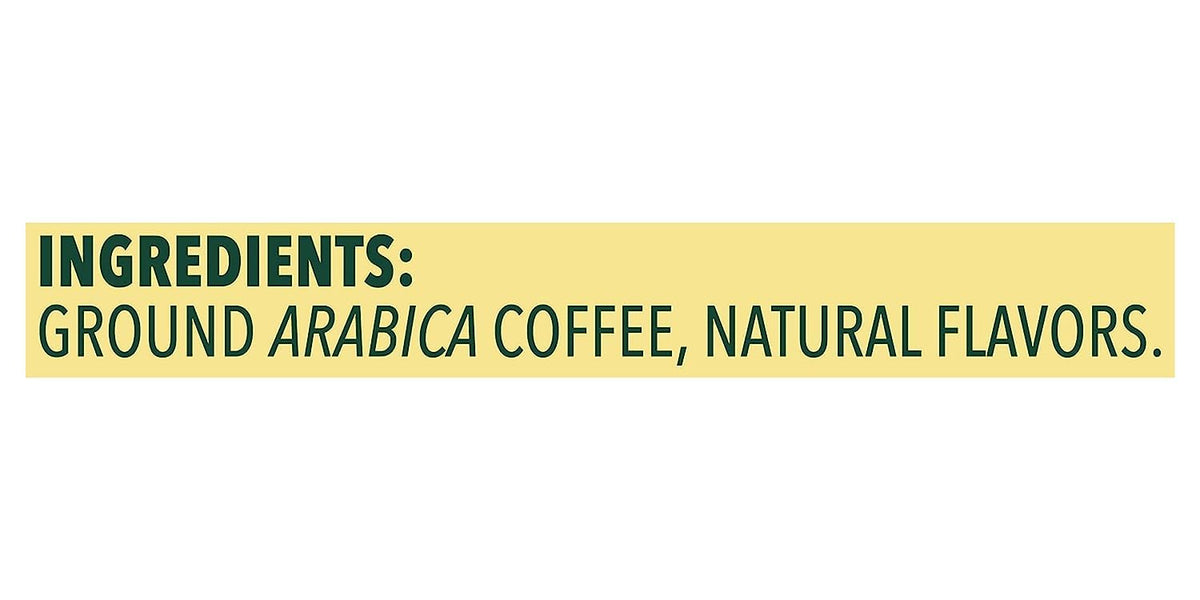 Starbucks Vanilla Flavored Coffee K-Cup Pods - Light Roast, 80 Count (8 Boxes) | Keurig Compatible