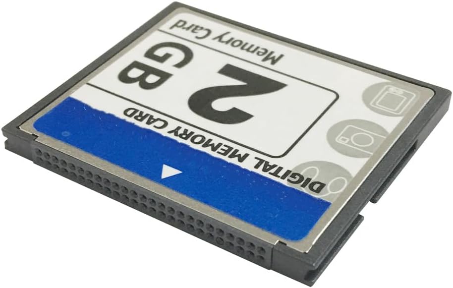 Bdiskky 2GB 2gb New CF Memory Card CF Card Type I Digital Camera Memory Card
