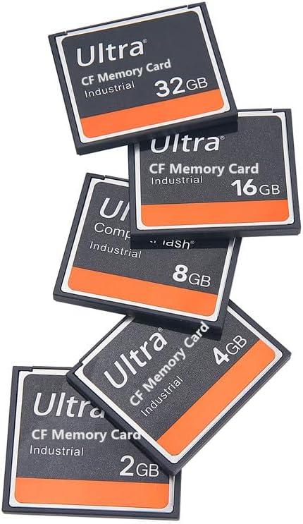 Bdiskky 8GB 8gb Ultra CF Memory Card Industrial Grade SLR Camera Card