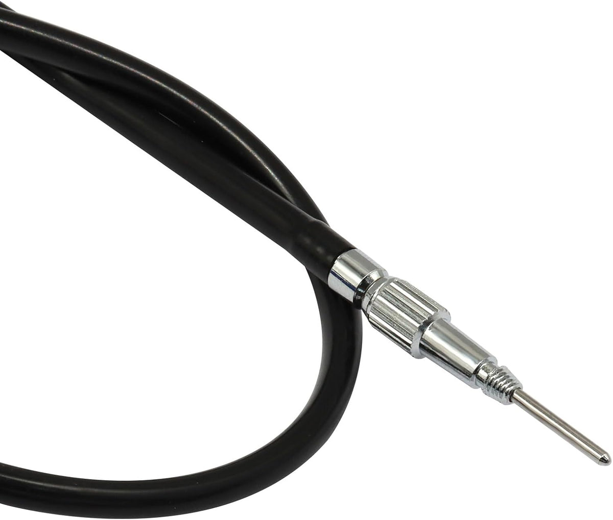 BokWin 27.5 Inch(70cm) Bulb-Lock Threaded Release Cable Mechanical Shutter Line Vibration-Free Black Camera Remote